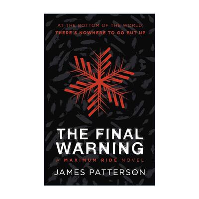 英文原版 Maximum Ride The Final Warning 极速飞行小说4 詹姆斯·帕特森 英文版 进口英语原版书籍