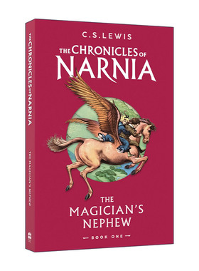英文原版 The Magician'S Nephew 纳尼亚传奇1 魔法师的外甥 新封面 英文版 进口英语原版书籍
