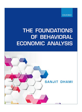 英文原版 The Foundations of Behavioral Economic Analysis 行为经济学导论 桑吉特·达米 英文版 进口英语原版书籍