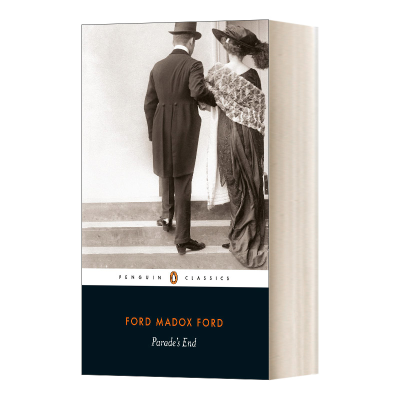 Parade's End 队列之末 福特·马多克斯·福特 企鹅黑经典 Penguin Black Classics