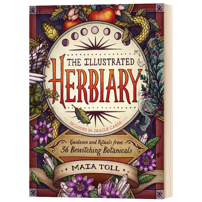 草本植物图鉴 The Illustrated Herbiary 英文原版科普读物 进口英语阅读书籍