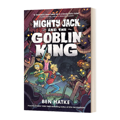 Mighty Jack and the Goblin King 超强的杰克和妖精王