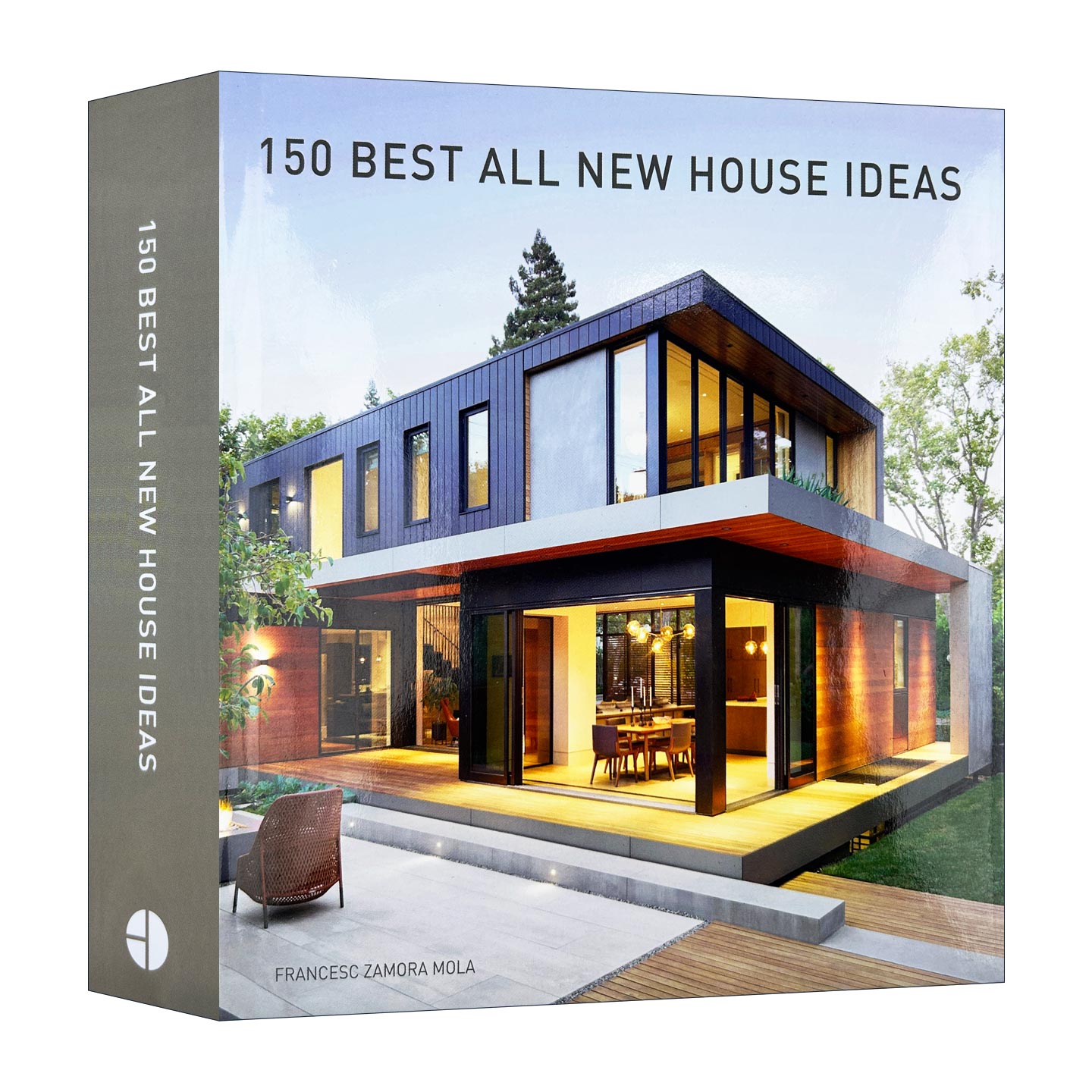 英文原版 150 Best All New House Ideas 150个新房创意 房屋装修 精装 英文版 进口英语原版书籍