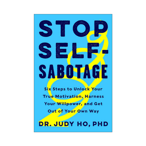 英文原版 Stop Self-Sabotage 停止自我破坏 摆脱内耗6步打造高效行动力 精装 英文版 进口英语原版书籍