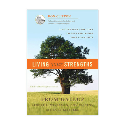 英文原版 Living Your Strengths 现在 发现你的优势 精装 优势识别器 英文版 进口英语原版书籍