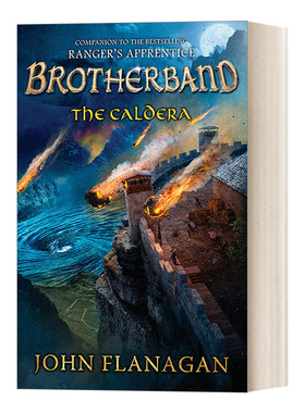 英文原版 The Caldera The Brotherband Chronicles Book 7 兄弟团编年史系列7 火山口 青少年奇幻冒险小说 英文版 进口英语书籍