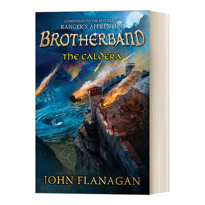 英文原版 The Caldera The Brotherband Chronicles Book 7 兄弟团编年史系列7 火山口 青少年奇幻冒险小说 英文版 进口英语书籍