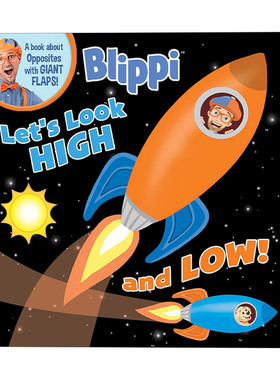 Blippi: Let's Look High and Low  布里皮 看上下