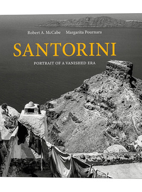 Santorini 圣托里尼:一个消失时代的写照 精装