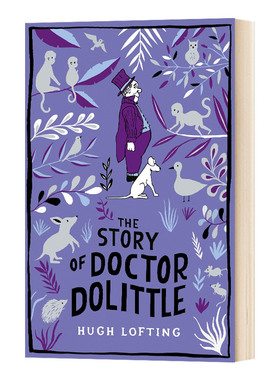 怪医杜立特 The Story of Doctor Dolittle 英文原版少儿名著读物 Macmillan Children's Books Classics 进口英语书籍
