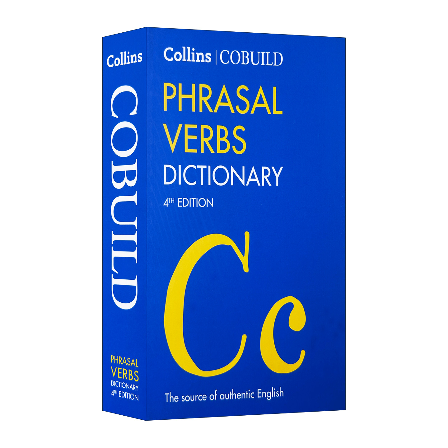 柯林斯英语短语动词词典 COBUILD Phrasal Verbs Dictionary 英文原版字典词典 进口英语工具书籍