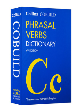 柯林斯英语短语动词词典 COBUILD Phrasal Verbs Dictionary 英文原版字典词典 进口英语工具书籍