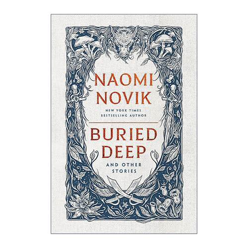 英文原版 Buried Deep and Other Stories 深埋 短篇奇幻小说集 雨果奖入围者 英文版 进口英语原版书籍