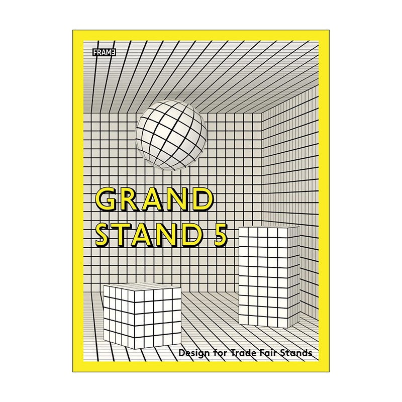 英文原版 Grand Stand 5 Trade Fair Stand Design 大展览5 精装 英文版 进口英语原版书籍
