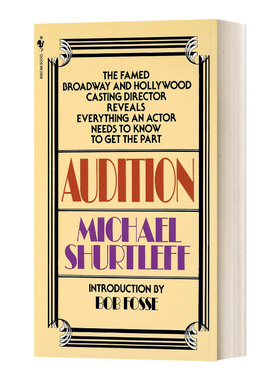 Audition Everything an Actor Needs to Know to Get 试镜 演员需要知道的一切 英文原版艺术读物 进口英语书籍