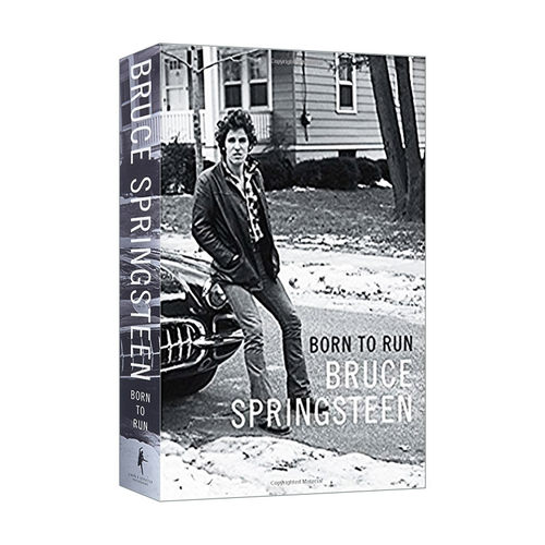 Born to Run 生为奔跑 摇滚巨星布鲁斯斯普林斯汀 自传