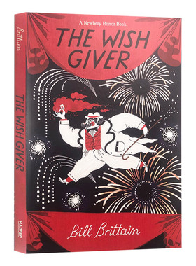 五毛钱的愿望 The Wish Giver 英文原版儿童文学小说 1984年纽伯瑞银奖 课外阅读启蒙故事书 童书