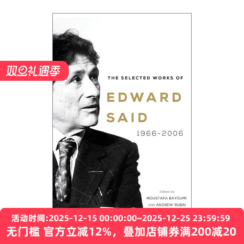 英文原版 The Selected Works of Edward Said 萨义德选集1966-2006 英文版 进口英语原版书籍