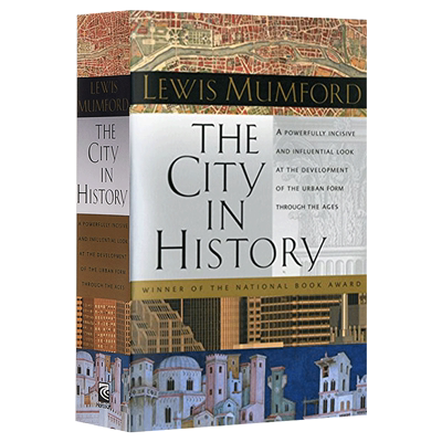 城市发展史 The City in History 起源 演变和前景 城市规划 城市文化研究 Lewis Mumford 英文原版文化读物 进口英语书籍