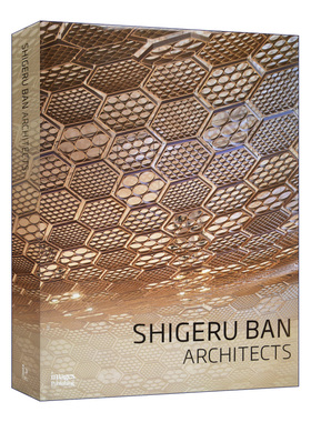 Shigeru Ban Architects 日本著名建筑师坂茂：世界主要建筑设计（丛书） 精装