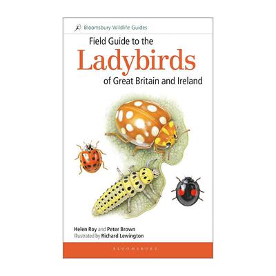 英文原版 Field Guide to the Ladybirds of Great Britain and Ireland 英国及爱尔兰瓢虫类野外指南 英文版 进口英语原版书籍