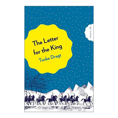 英文原版 The Letter for the King 国王的信使 致国王的信 同名电影原著 儿童奇幻冒险小说 唐克·德拉克特 进口英语原版书籍