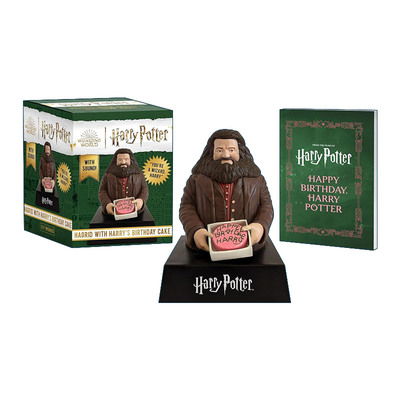 英文原版 Harry Potter Hagrid with Harry’s Birthday Cake 哈利波特 哈利的生日蛋糕 发声摆件 英文版 进口英语原版书籍