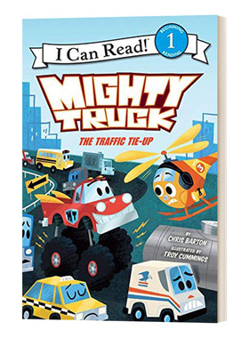 威猛卡车 交通阻塞 I Can Read系列 Mighty Truck The Traffic Tie-Up 英文原版儿童读物 进口英语书籍