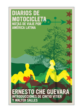 原版 Diarios De Motocicleta 摩托日记 西班牙语版 Ernesto Che Guevara切·格瓦拉 进口原版书籍