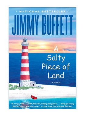 英文原版 A Salty Piece of Land 一片咸味的土地 吉米巴菲特 英文版 进口英语原版书籍