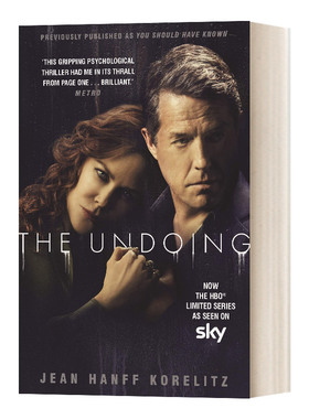 The Undoing 无所作为 珍·汉夫·克莱利兹 HBO美剧原著小说