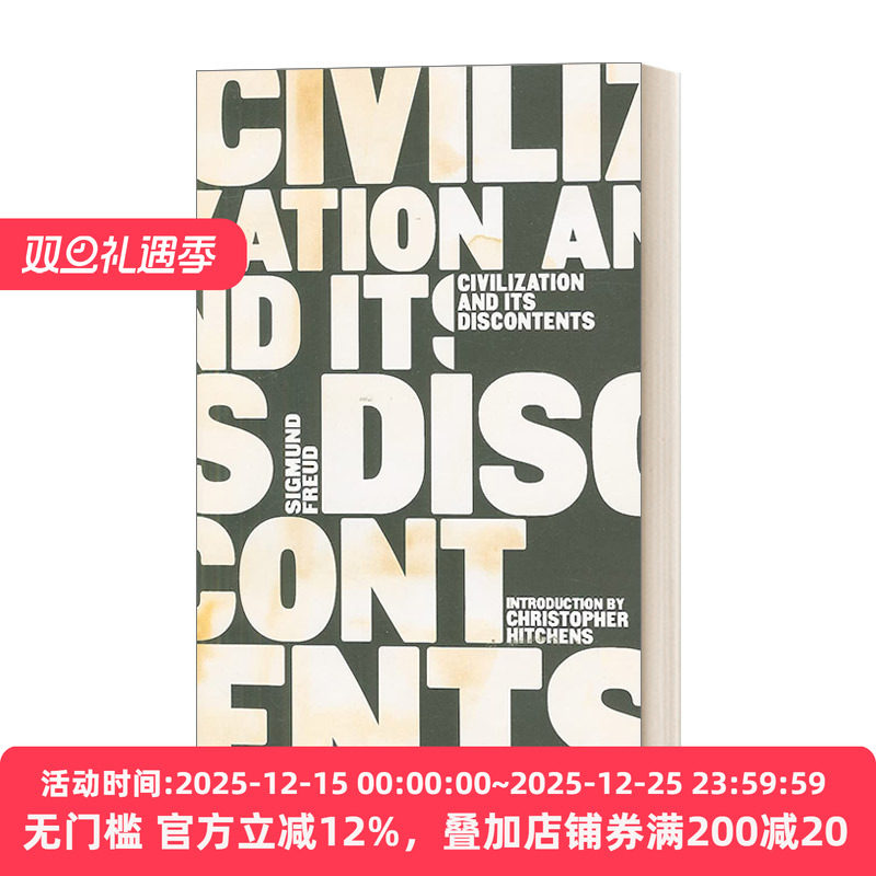 Civilization and Its Discontents 弗洛伊德 文明及其不满
