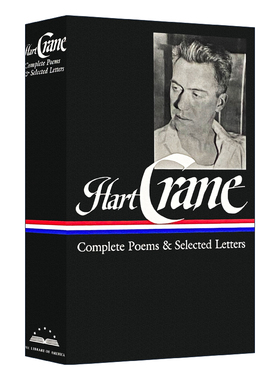 哈特克莱恩 诗歌全集和书信选集 美国图书馆 精装 Hart Crane Complete Poems & Selected Letters 英文原版文学读物 进口英语书籍