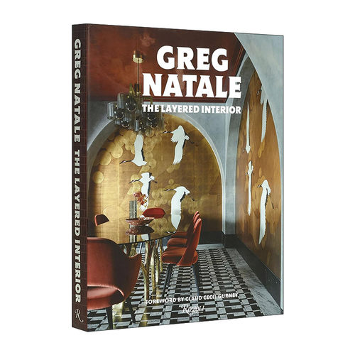 英文原版 The Layered Interior 层次结构化室内装饰设计 精装艺术图册 Greg Natale 英文版 进口英语原版书籍