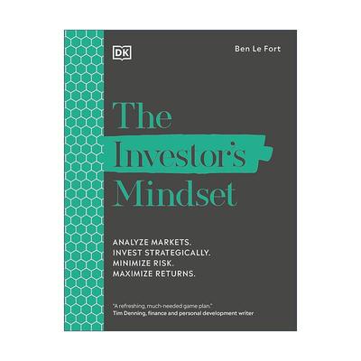 英文原版 The Investor's Mindset 投资者心态 分析市场 战略投资 英文版 进口英语原版书籍