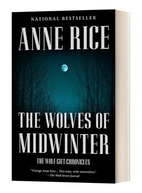 狼的恩赐编年史2 仲冬之狼 The Wolves of Midwinter The Wolf Gift Chronicles  Book 2 英文原版奇幻小说 进口英语书籍