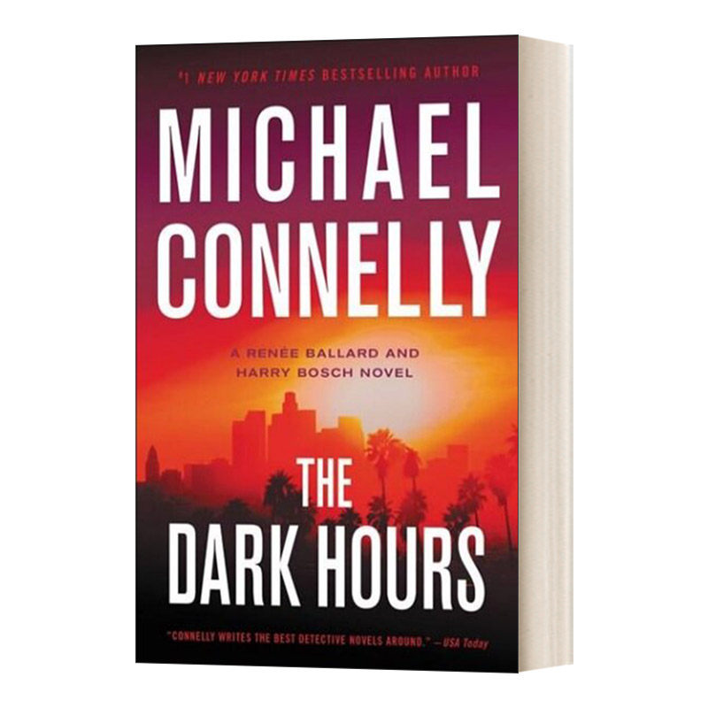 黑暗时刻 the dark hours 英文原版小说 进口英语书籍