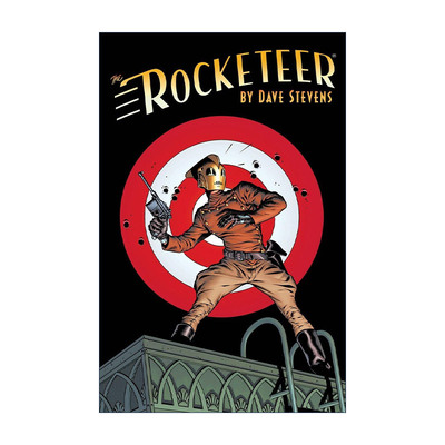 英文原版 Rocketeer Comp Adventures Tp 英文版 进口英语原版书籍