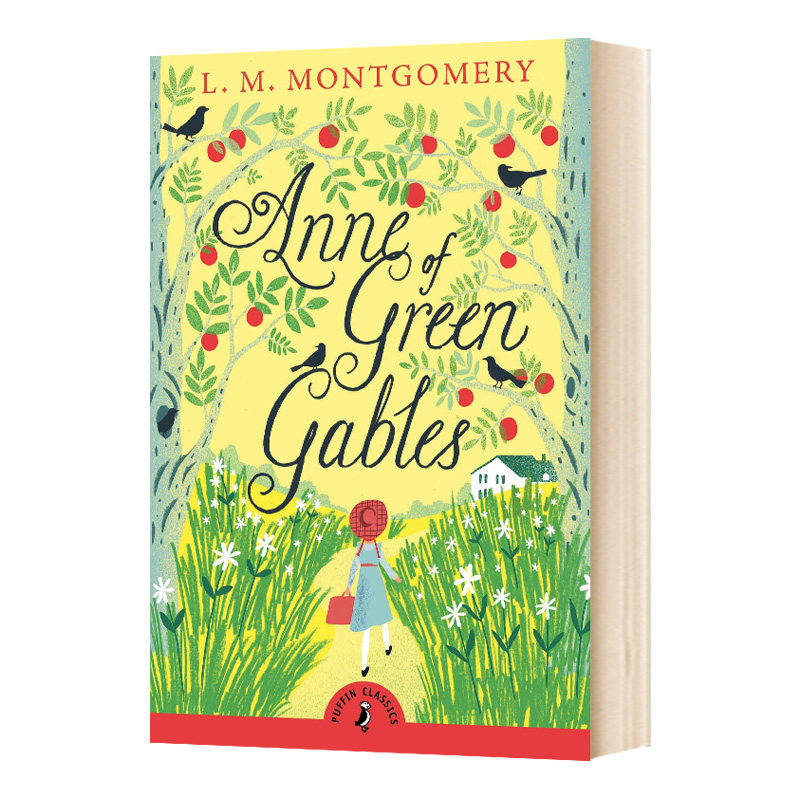 绿山墙的安妮 anne of green gables puffin classics 中小学英语课外