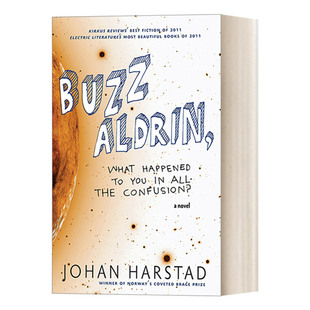 英文原版 Buzz Aldrin What Happened to You in All the Confusion 巴兹 奥尔德林,混乱中你发生了什么 柯克斯书评年度小说