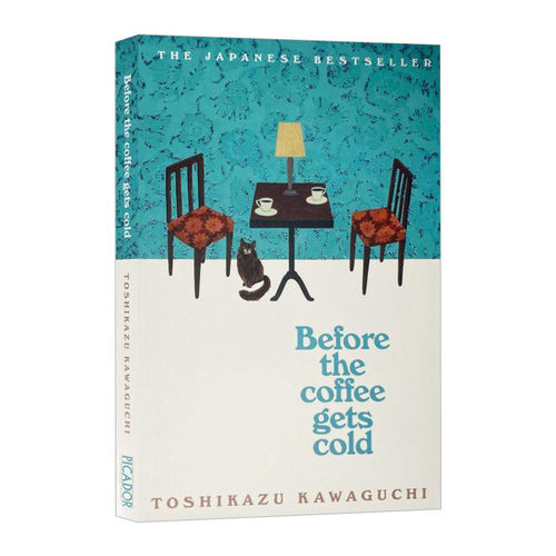 Before the Coffee Gets Cold 川口俊和 咖啡冷掉之前 英文原版小说 进口英语书籍