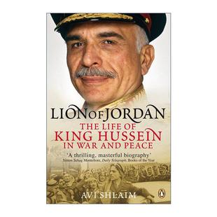 英文原版 Lion of Jordan 约旦雄狮 侯赛因国王的战争与和平岁月 英文版 进口英语原版书籍