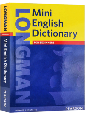 朗文迷你英语小词典 英文原版工具书 Longman Mini English Dictionary  英文版英英词典英语词汇书 进口书籍