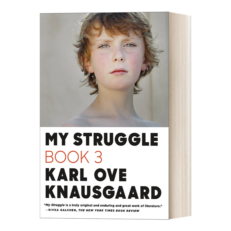 My Struggle: Book 3 我的奋斗卷3  挪威作家克瑙斯高所  自传体长篇小说  挪威布拉哥文学奖