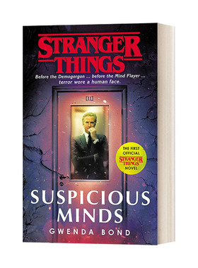怪奇物语 怀疑的心 Stranger Things Suspicious Minds 美剧怪奇物语官方前传小说 英文原版科幻小说 进口英语书籍