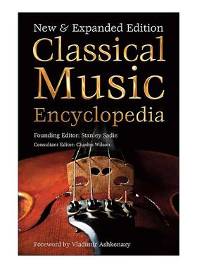 英文原版 Classical Music Encyclopedia 经典音乐百科全书 精装 英文版 进口英语原版书籍