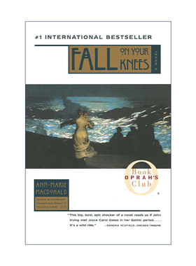 英文原版 Fall on Your Knees 跪下你的双膝 奥普拉书单 英文版 进口英语原版书籍