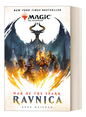 War of the Spark Ravnica Magic The Gathering 01 万智牌系列01 火花之战 拉弗尼察 英文原版动作冒险奇幻小说 进口书籍