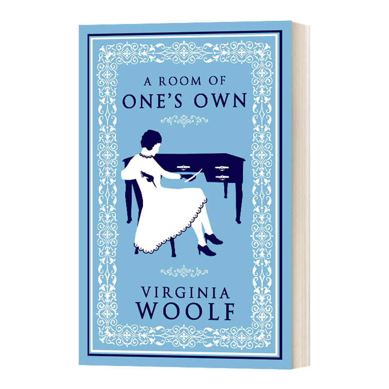 Alma伍尔夫经典系列一间自己的房