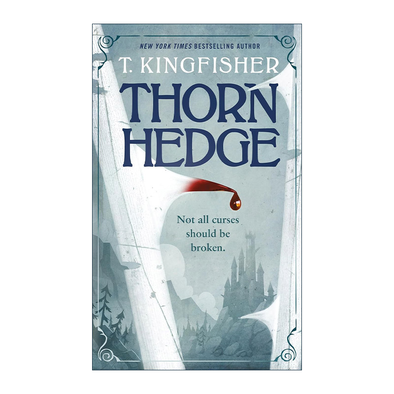 英文原版 Thornhedge 荆棘丛 精装 2024雨果 轨迹奖中长篇小说 T金费舍 英文版 进口英语原版书籍
